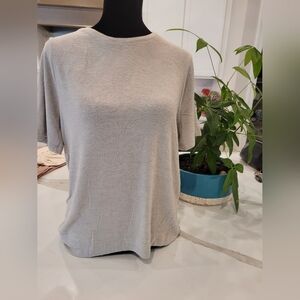 Madewell Softest Gray Relaxed Short Sleeve T-Shirt